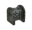 FEBI BILSTEIN Ön aks stabilizatör çubuğu burcu, 20mm, Kauçuk, Kumaş astarlı kauçuk — 2002 Renault Laguna (4)