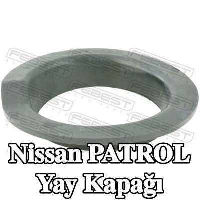 FEBEST Arka Aks Yayı Kapağı, Üst — Nissan Patrol