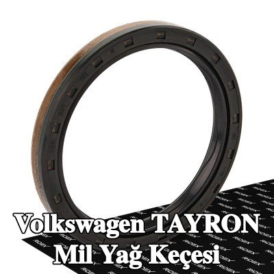 RIDEX Mil Yağ Keçesi — Volkswagen Tayron