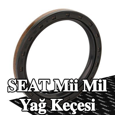 RIDEX Mil Yağ Keçesi — SEAT Mii