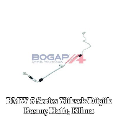 BOGAP Yüksek/Düşük Basınç Hattı, klima — BMW 5 Series
