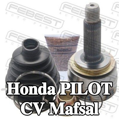 FEBEST CV mafsalı Ön Aks, Tekerlek Tarafı — Honda Pilot