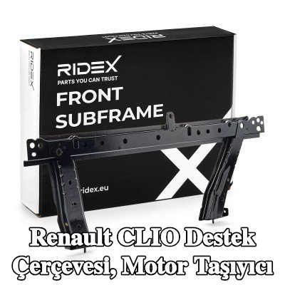 RIDEX Destek Çerçevesi, motor taşıyıcı Ön — Renault Clio