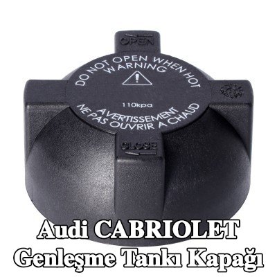 FEBI BILSTEIN Genleşme tankı kapağı — Audi Cabriolet
