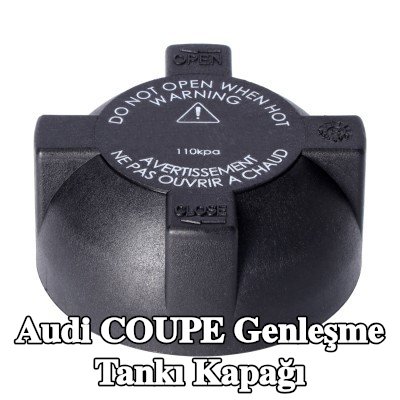 FEBI BILSTEIN Genleşme tankı kapağı — Audi Coupe