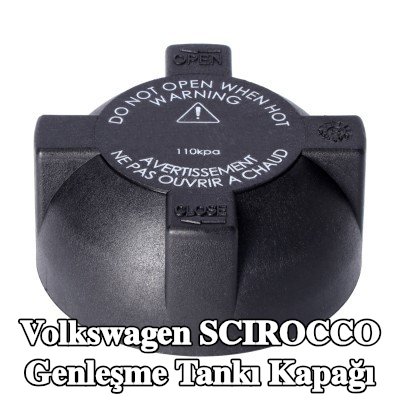 FEBI BILSTEIN Genleşme tankı kapağı — 1990 Volkswagen Scirocco