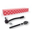 FEBI BILSTEIN Rot kolu grubu Ön Aks Sol, sabitleme/montaj malzemesi ile — Kia Rio (1)