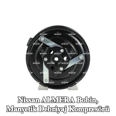 NRF Bobin, manyetik debriyaj kompresörü — Nissan Almera