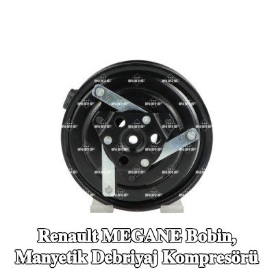 NRF Bobin, manyetik debriyaj kompresörü — Renault Megane