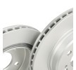 BOSCH Fren diski Dış Çap: 278mm, Havalandırmalı, Kaplamalı — 2000 Mercedes-Benz Sl (6)