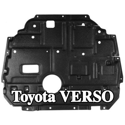 REZAW PLAST مادة عازلة للصوت, حجرة المحرك, السفلي — Toyota Verso