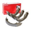 BREMBO El freni pabuçları — 2012 Toyota Corolla (1)