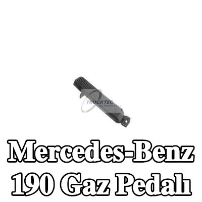 TRUCKTEC AUTOMOTIVE Gaz Pedalı — Mercedes-Benz 190