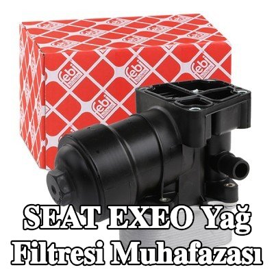 FEBI BILSTEIN Yağ filtresi muhafazası — SEAT Exeo