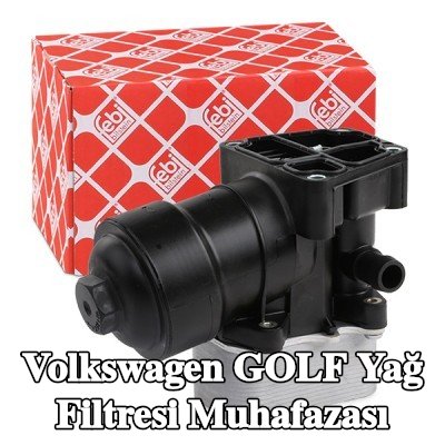FEBI BILSTEIN Yağ filtresi muhafazası — 2012 Volkswagen Golf