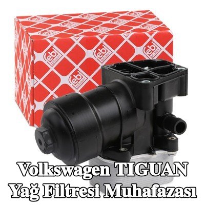 FEBI BILSTEIN Yağ filtresi muhafazası — 2012 Volkswagen Tiguan