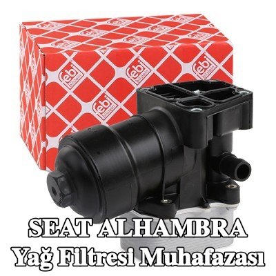FEBI BILSTEIN Yağ filtresi muhafazası — SEAT Alhambra