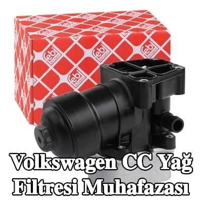 FEBI BILSTEIN Yağ filtresi muhafazası — Volkswagen Cc