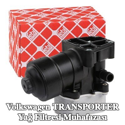 FEBI BILSTEIN Yağ filtresi muhafazası — 2012 Volkswagen Transporter