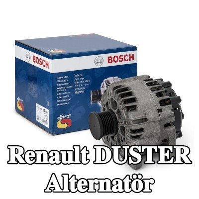 BOSCH Alternatör 150A — 2012 Renault Duster