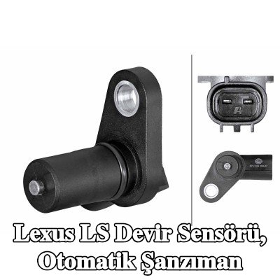 HELLA Devir sensörü, otomatik şanzıman — Lexus Ls