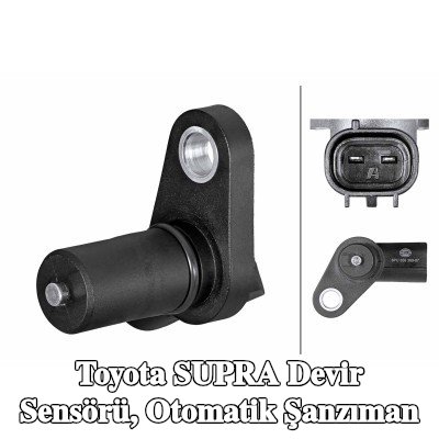 HELLA Devir sensörü, otomatik şanzıman — Toyota Supra