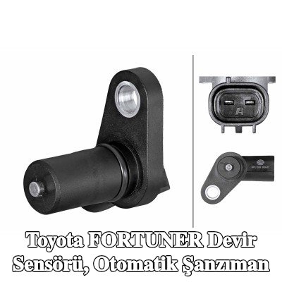 HELLA Devir sensörü, otomatik şanzıman — Toyota Fortuner