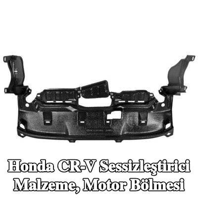REZAW PLAST Sessizleştirici Malzeme, motor bölmesi Motor Bölmesi, Alt — 2002 Honda Cr-v