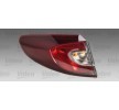 VALEO Arka lamba ORİJİNAL PARÇA, Sağ, ampul tutuculu, ampullü — 2012 Renault Megane (6)