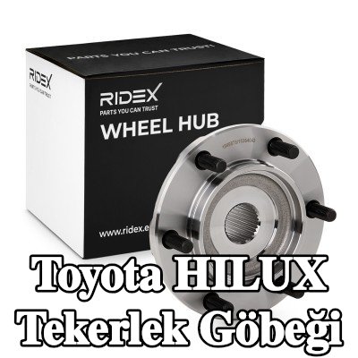 RIDEX Tekerlek Göbeği Ön Aks, Sol, Sağ, tekerlek saplamaları ile — Toyota Hilux