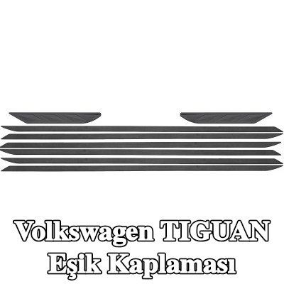 DIEDERICHS Eşik kaplaması — Volkswagen Tiguan