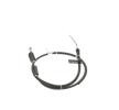 BOSCH El freni kablosu 1516mm — 2003 Opel Agila (3)