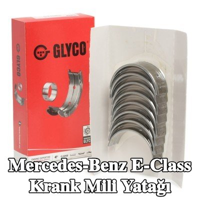 GLYCO Çelik tabanlı alüminyum alaşımlı krank mili yatağı — 2018 Mercedes-Benz E-Class