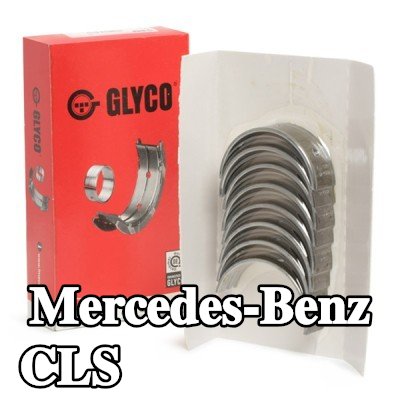 GLYCO محمل العمود المرفقي من سبائك الألومنيوم على قاعدة فولاذية — 2004 Mercedes-Benz Cls