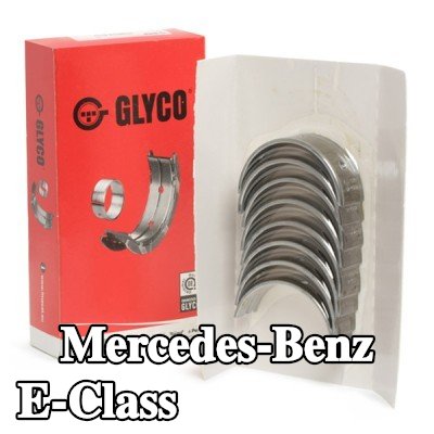 GLYCO محمل العمود المرفقي من سبائك الألومنيوم على قاعدة فولاذية — 2017 Mercedes-Benz E-Class
