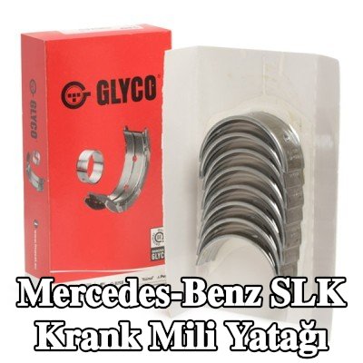GLYCO Çelik tabanlı alüminyum alaşımlı krank mili yatağı — Mercedes-Benz Slk