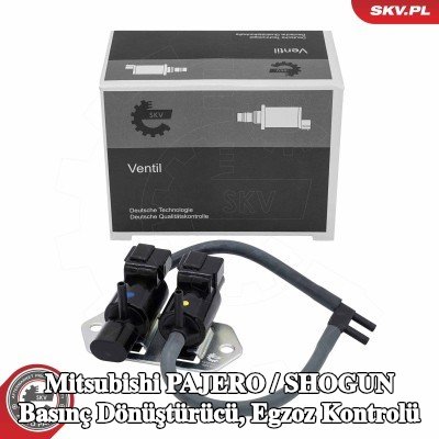 ESEN SKV Basınç dönüştürücü, egzoz kontrolü Ön — Mitsubishi Pajero / Shogun
