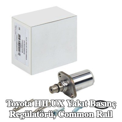 DENSO Yakıt basınç regülatörü, common rail — Toyota Hilux