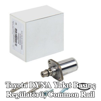 DENSO Yakıt basınç regülatörü, common rail — Toyota Dyna