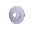 HELLA قرص مكابح PRO عالي الكربون, Outer Diameter: 280mm, صلب, مطلي, بدون محور عجلة, بدون مسامير عجلة — Kia Besta (2)