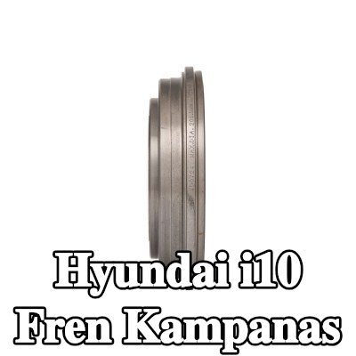 BOSCH Arka aks fren kampanası, 243, 1mm — Hyundai i10
