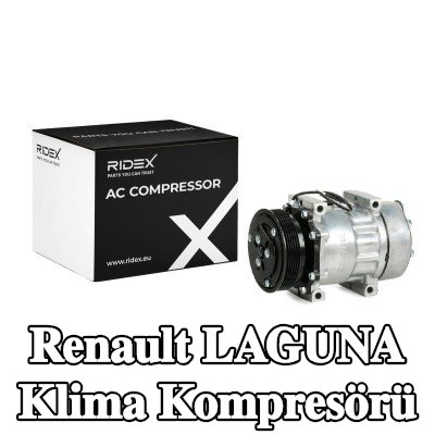 RIDEX Klima kompresörü — 2000 Renault Laguna