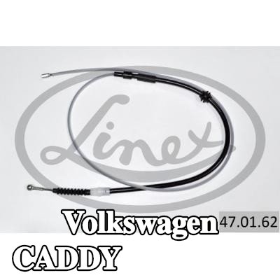 LINEX كابل، فرامل الخدمة — Volkswagen Caddy
