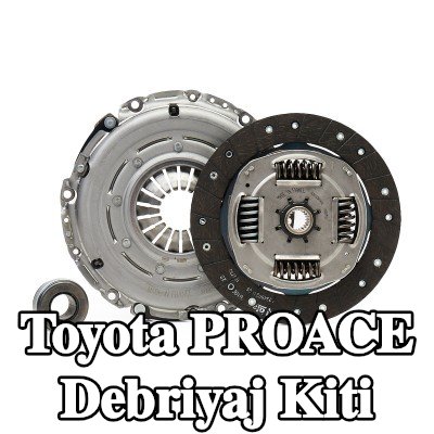 VALEO Kendinden Ayarlı Teknolojili KIT3P debriyaj kiti, Montaj için özel alet gerekmez, debriyaj ayırma yatağı ile — 2016 Toyota Proace