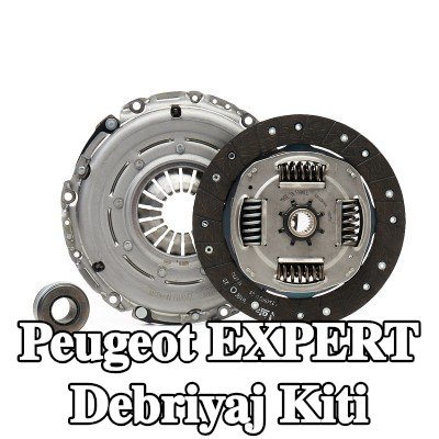 VALEO Kendinden Ayarlı Teknolojili KIT3P debriyaj kiti, Montaj için özel alet gerekmez, debriyaj ayırma yatağı ile — Peugeot Expert