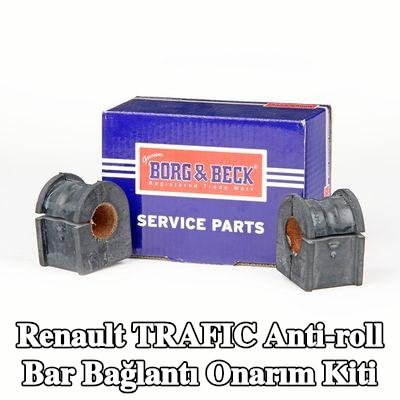 BORG & BECK Anti-roll bar bağlantı onarım kiti — Renault Trafic