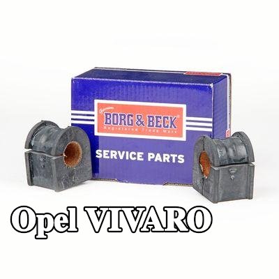 BORG & BECK مجموعة إصلاح وصلة قضيب مانع الانقلاب — Opel Vivaro