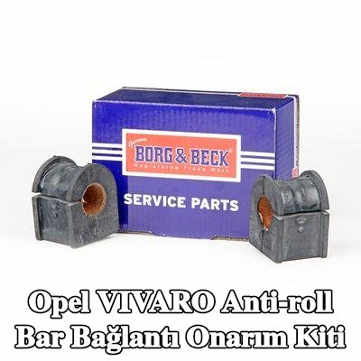 BORG & BECK Anti-roll bar bağlantı onarım kiti — Opel Vivaro