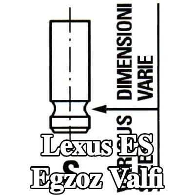 IPSA Egzoz valfi — 2000 Lexus Es