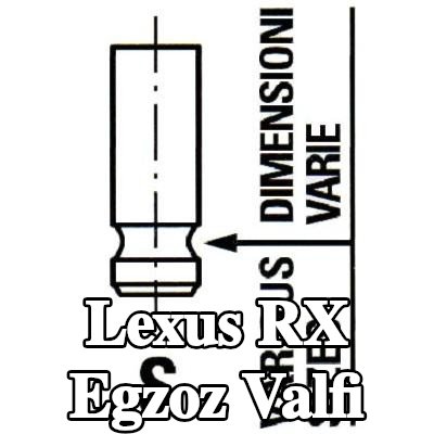 IPSA Egzoz valfi — 1998 Lexus Rx